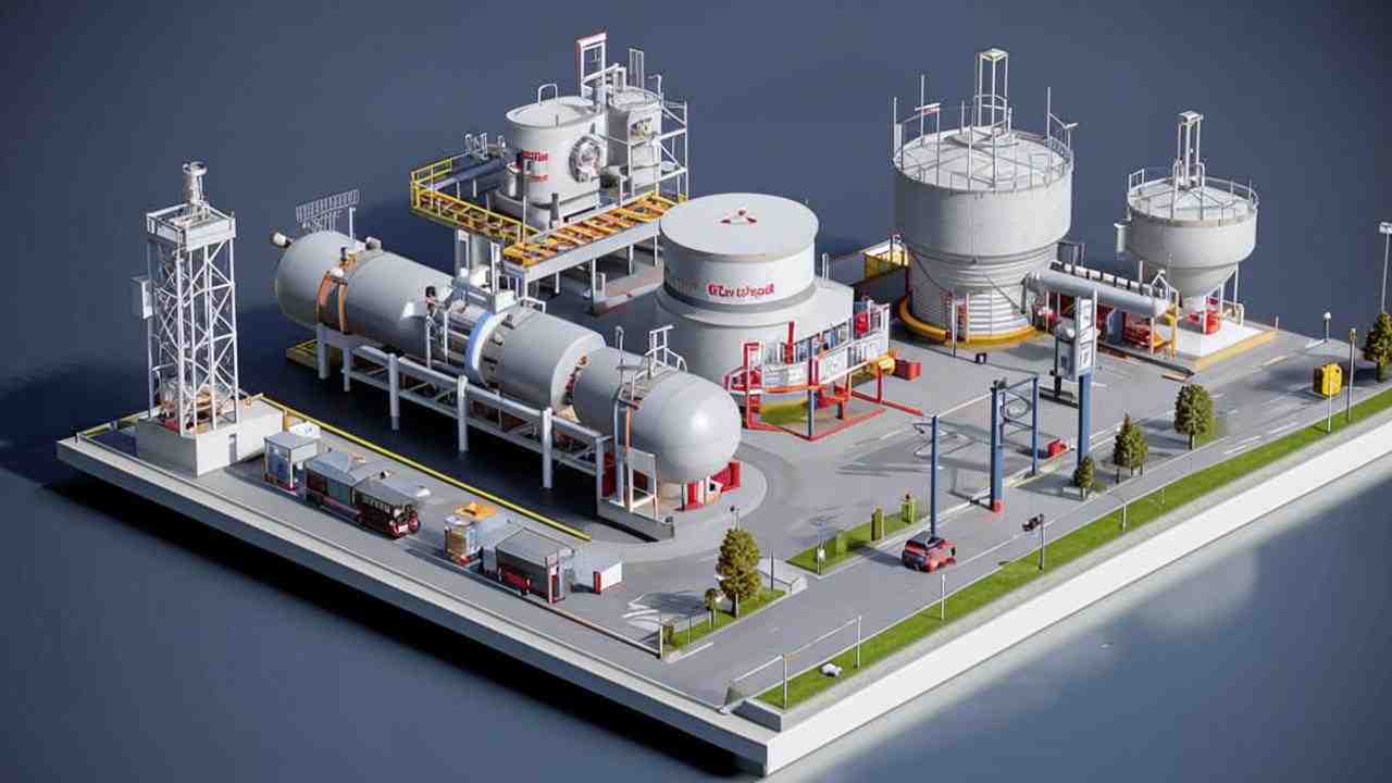 системы газоснабжения