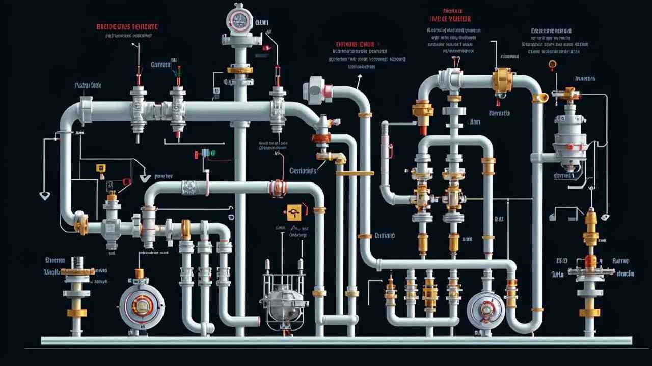 системы газоснабжения