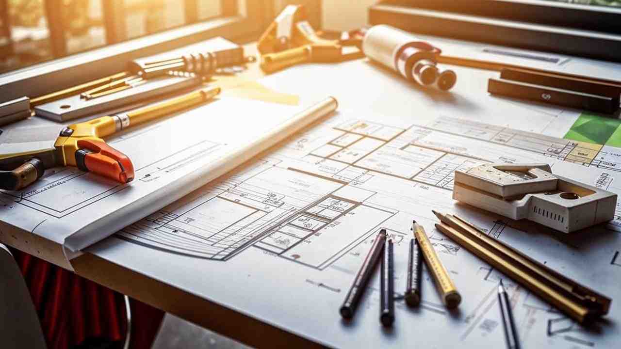 Объемно-планировочные и архитектурные решения