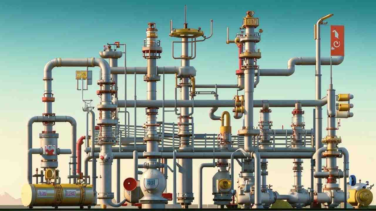 системы газоснабжения