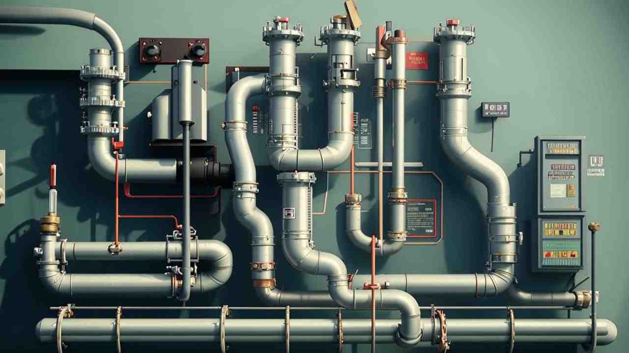 системы газоснабжения