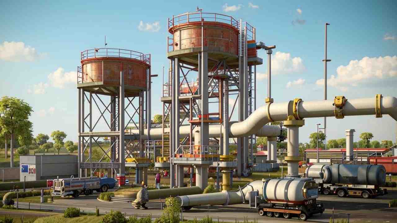 системы водоснабжения