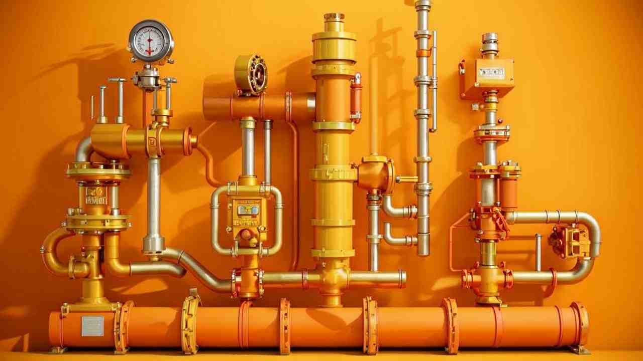 системы газоснабжения