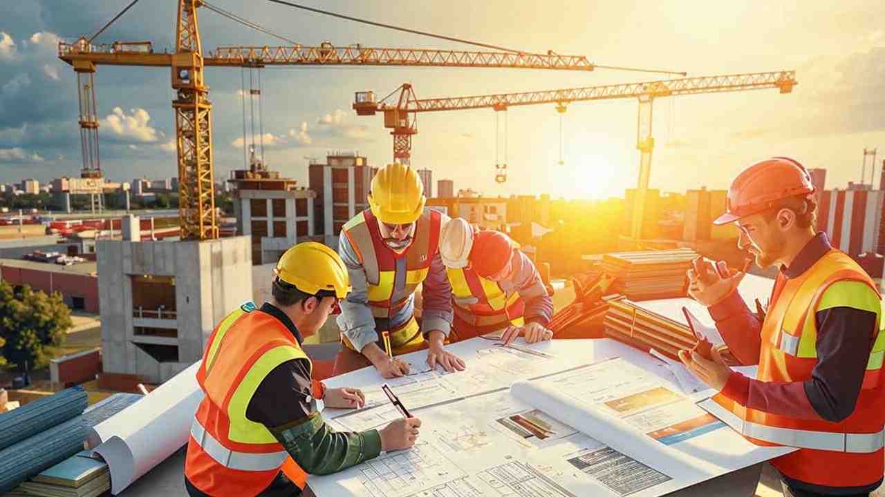 Проект организации строительства