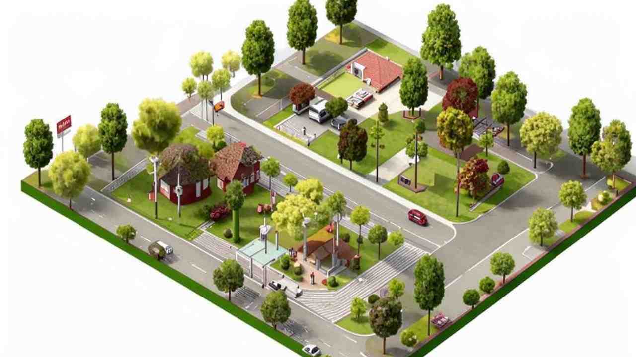 Схема планировочной организации земельного участка