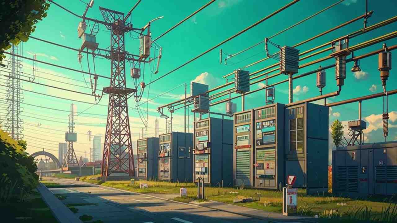 Системы электроснабжения
