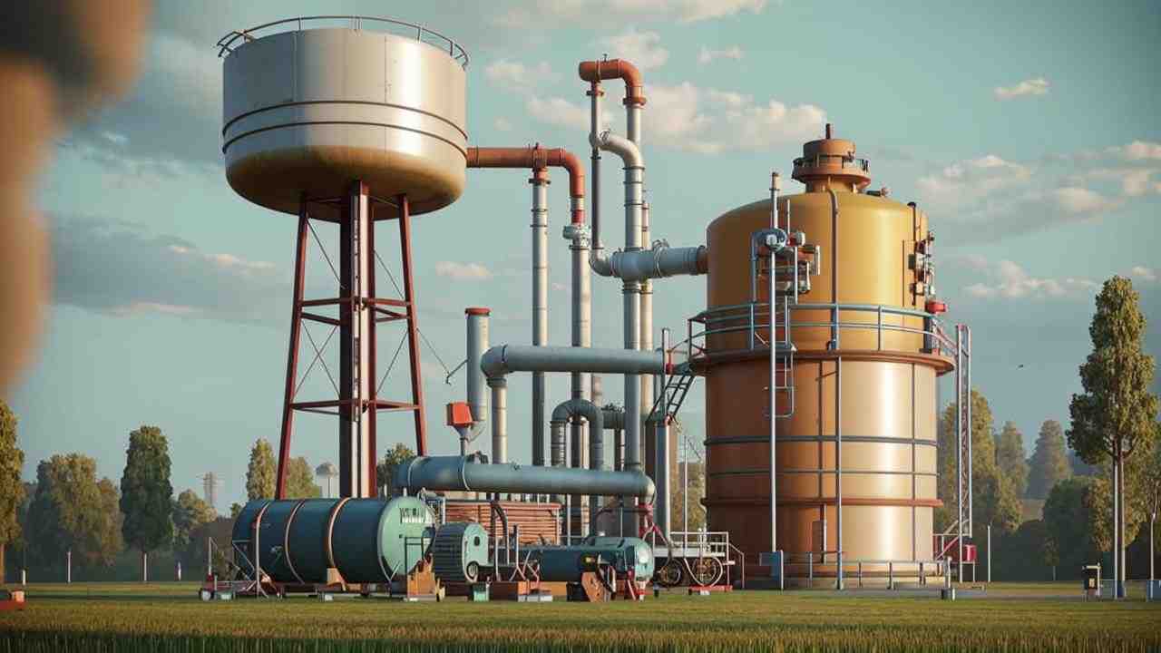 системы водоснабжения