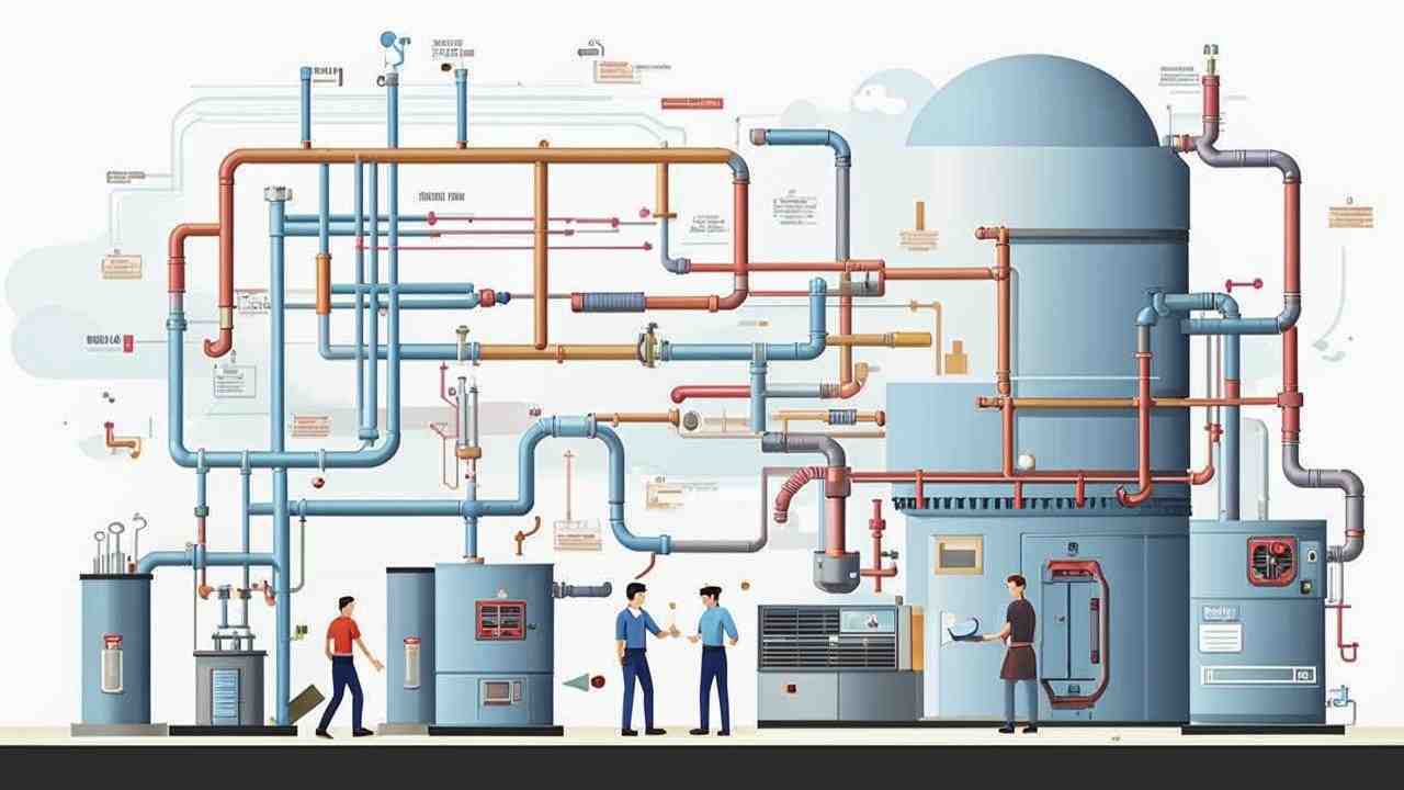 системы отопление вентиляции и кондиционирования воздуха