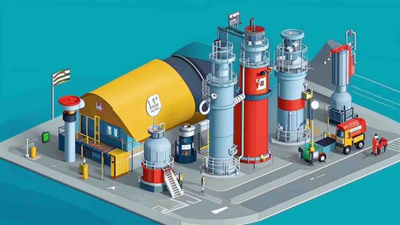 системы газоснабжения