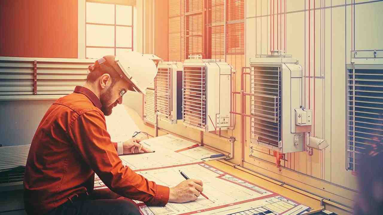 системы отопление вентиляции и кондиционирования воздуха