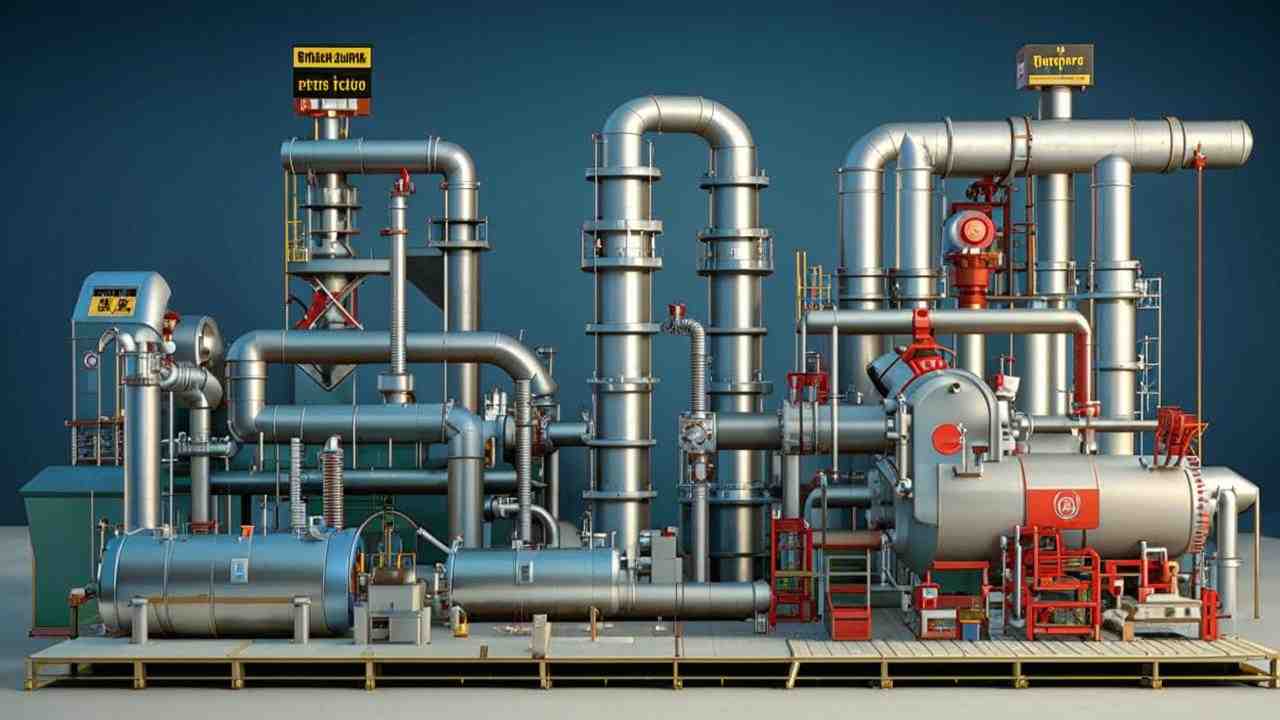 системы газоснабжения