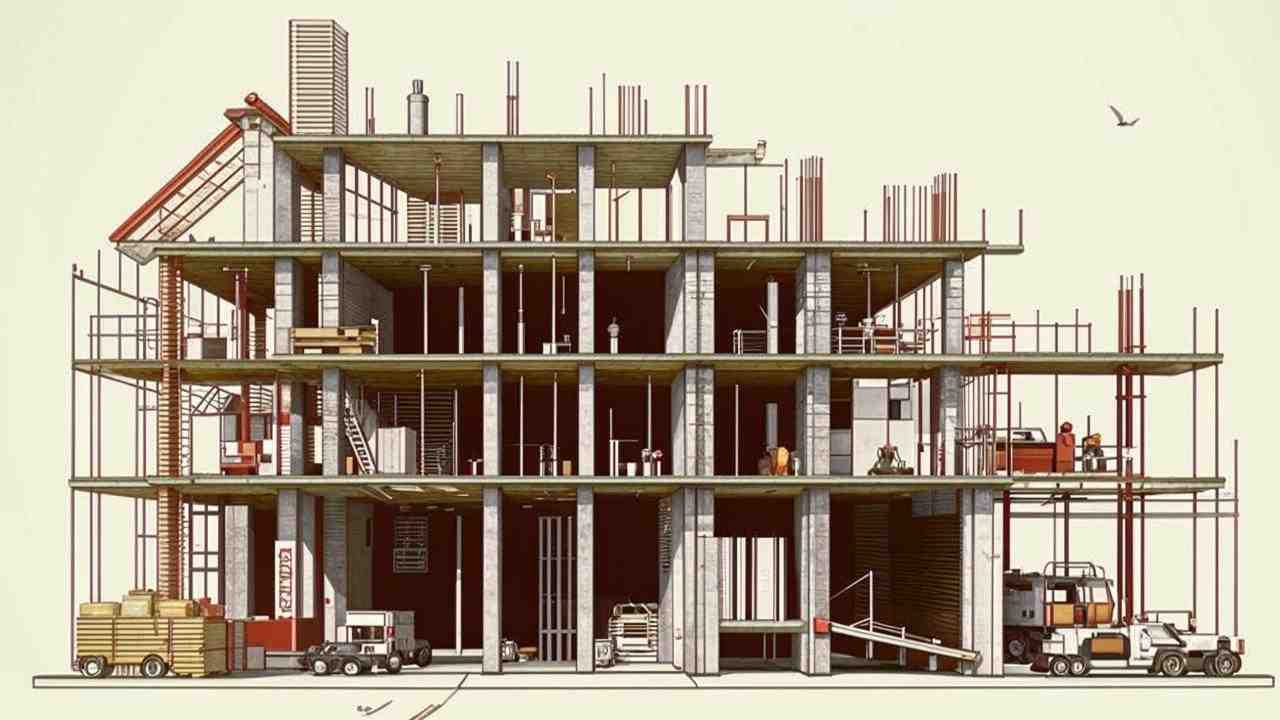 Проект организации строительства