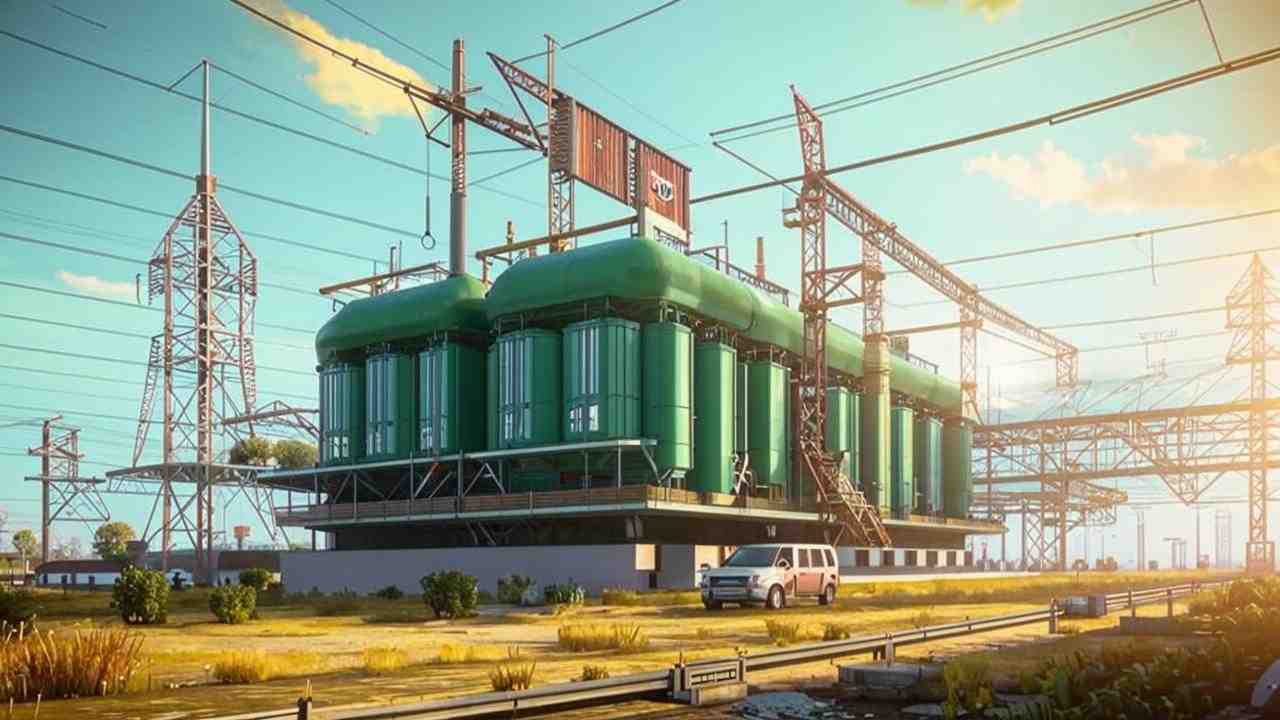 Системы электроснабжения