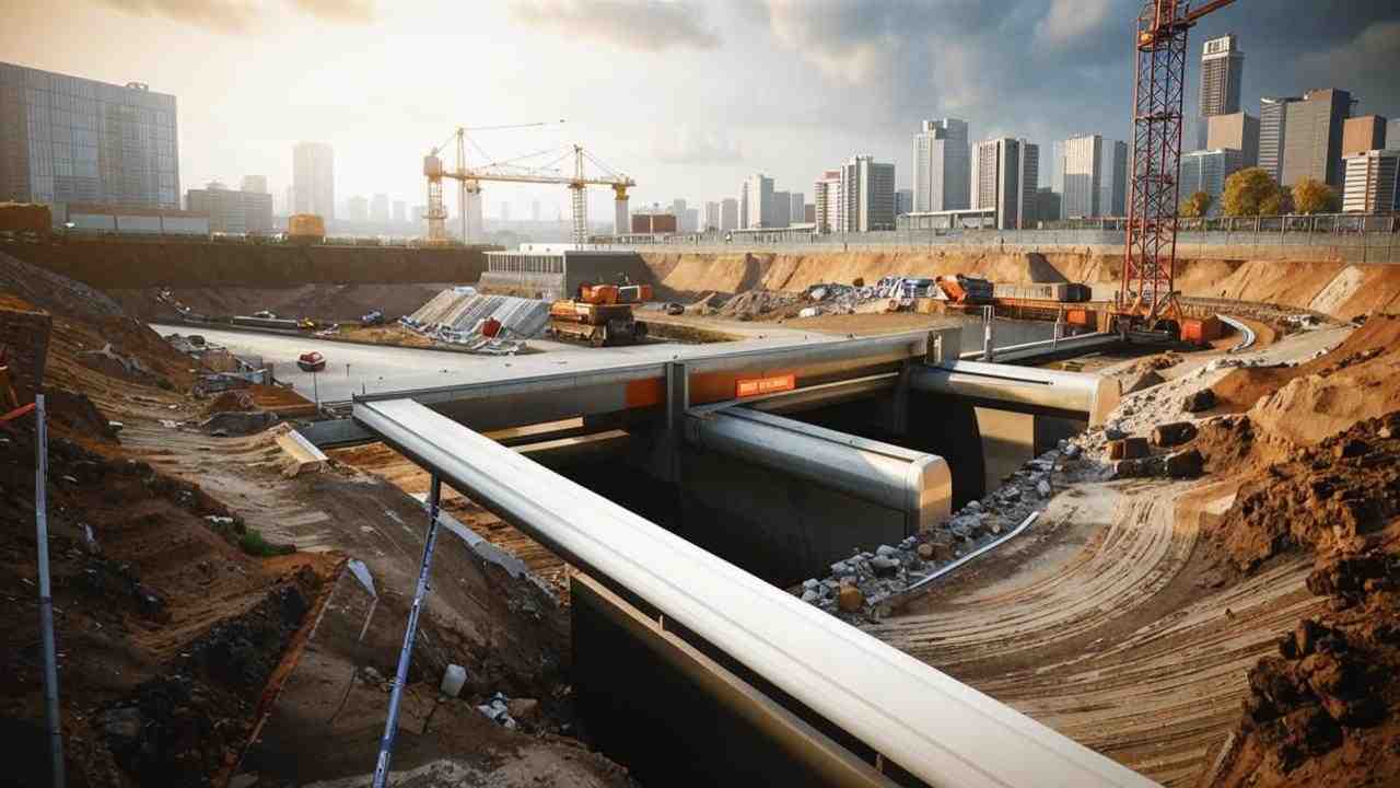 системы водоотведения