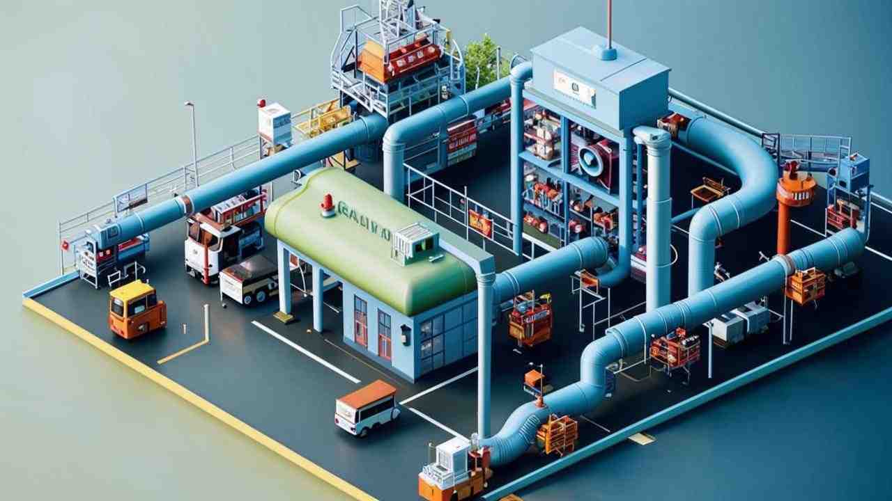 системы газоснабжения