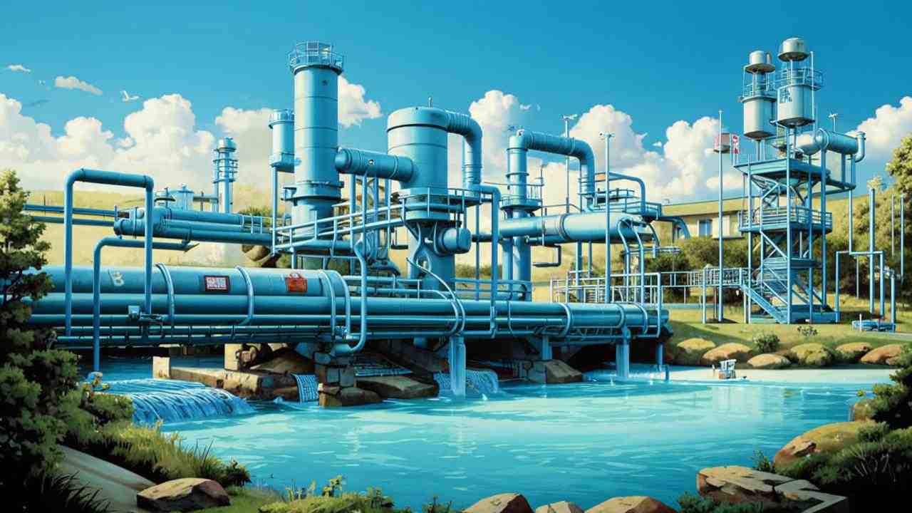 системы водоснабжения