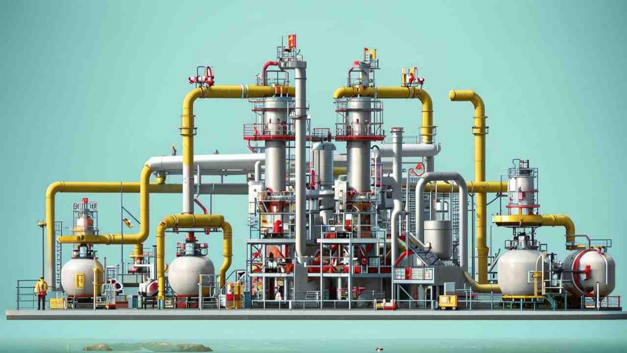 системы газоснабжения