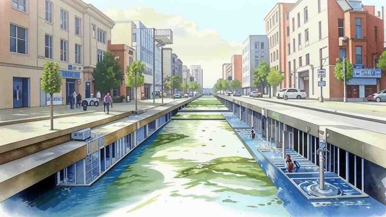 системы водоотведения