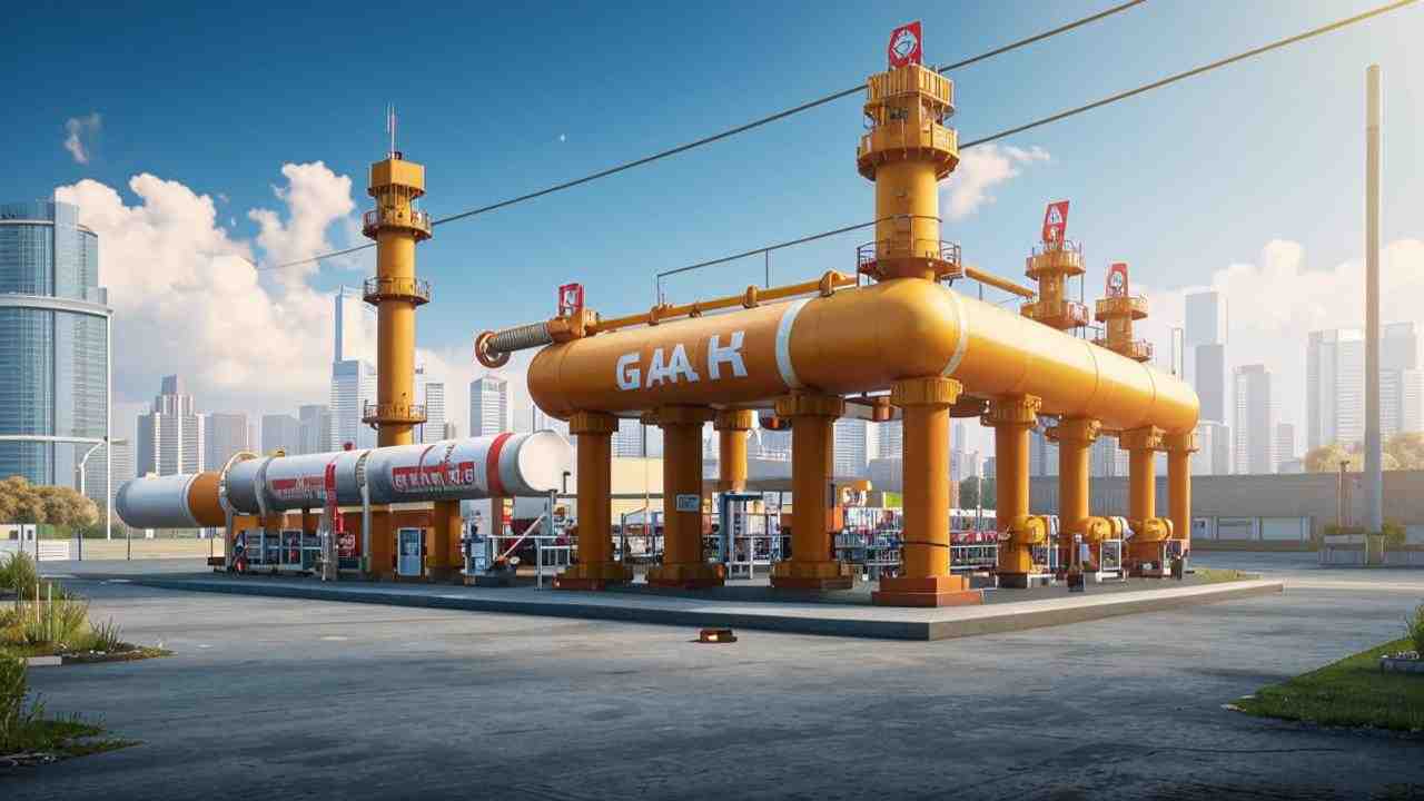 системы газоснабжения