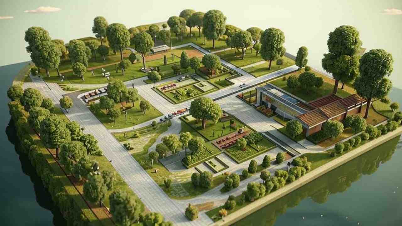 Схема планировочной организации земельного участка