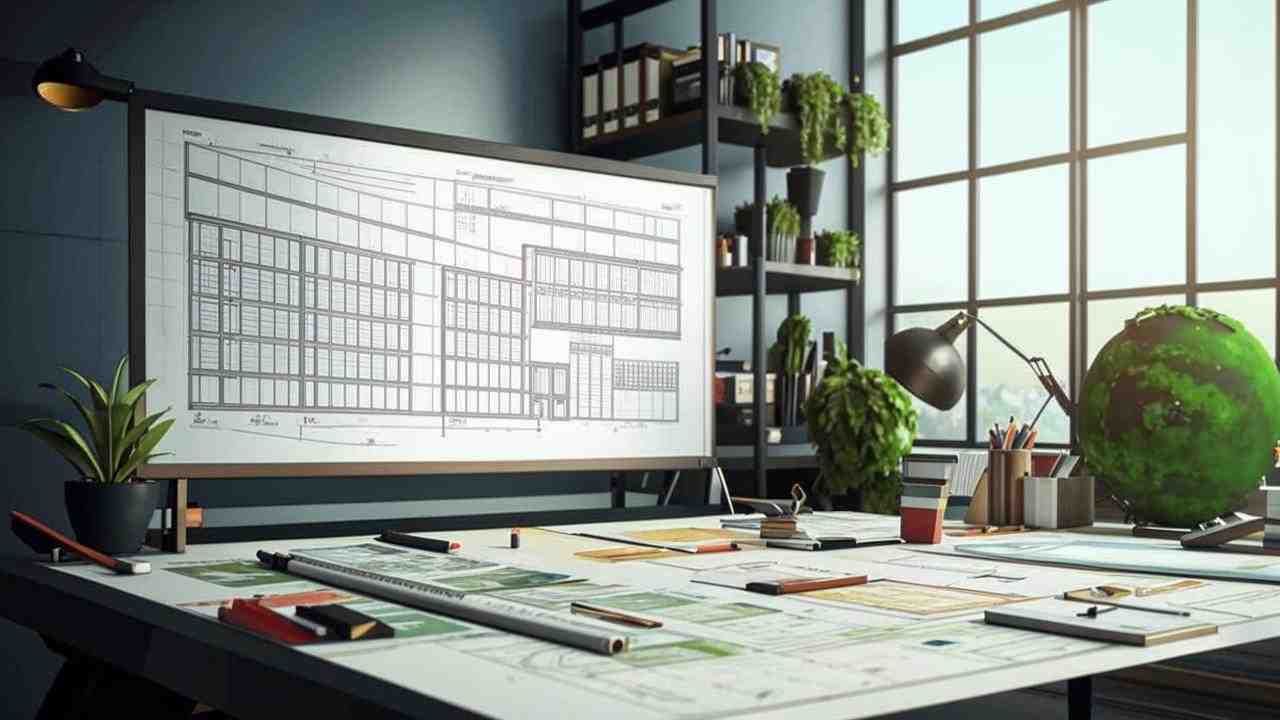 Объемно-планировочные и архитектурные решения