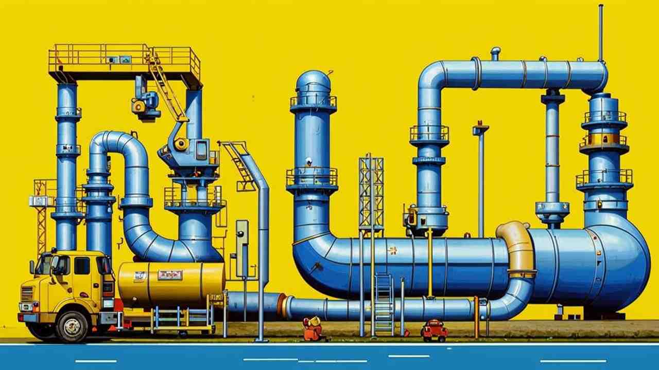 системы газоснабжения