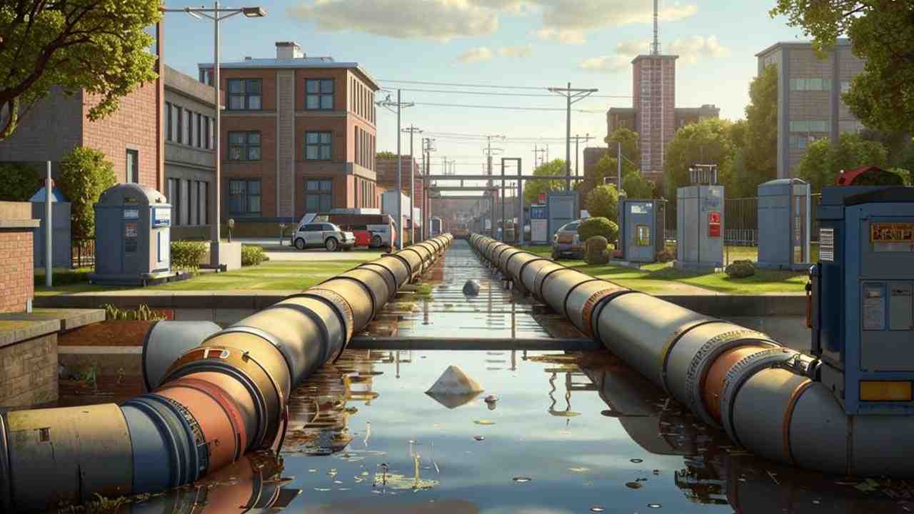 системы водоотведения