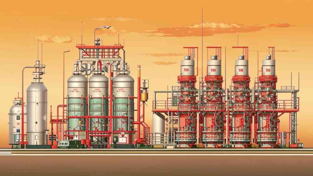 системы газоснабжения