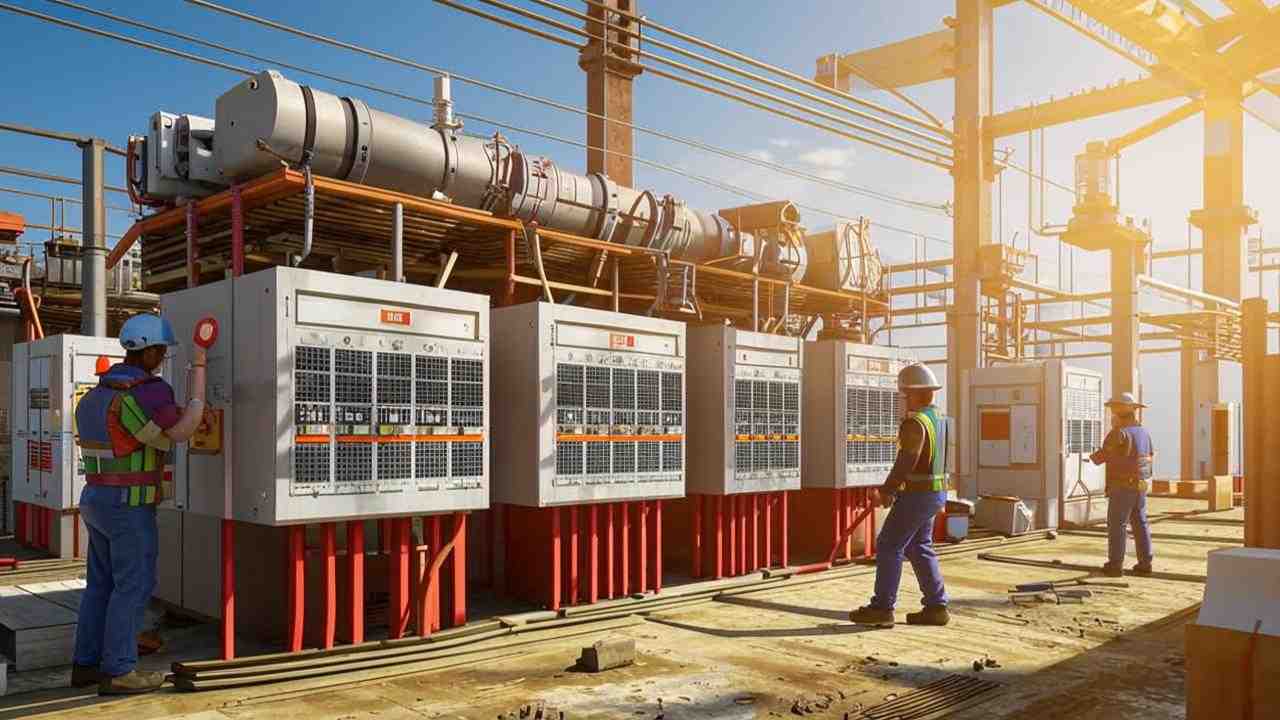 Системы электроснабжения