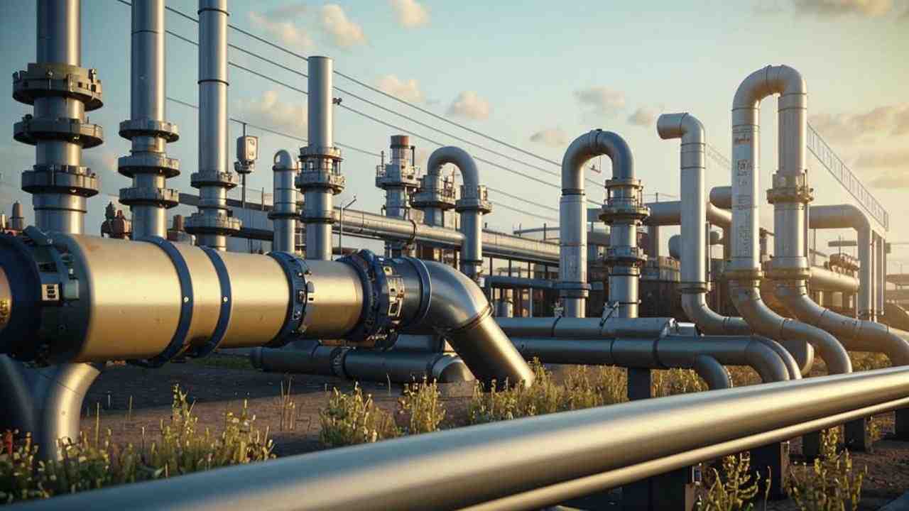 системы газоснабжения