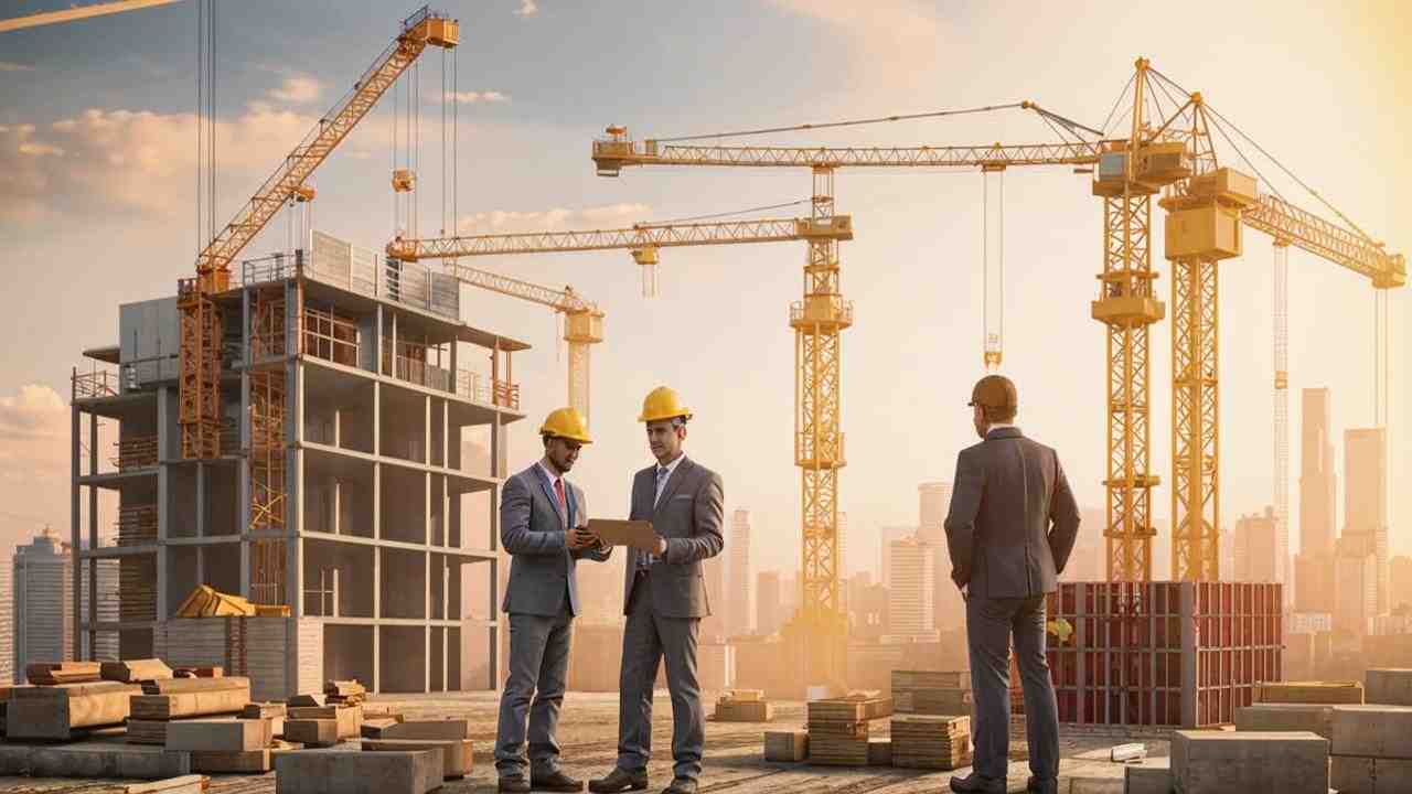 Проект организации строительства