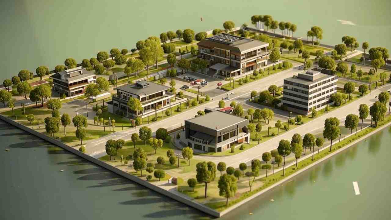 Схема планировочной организации земельного участка