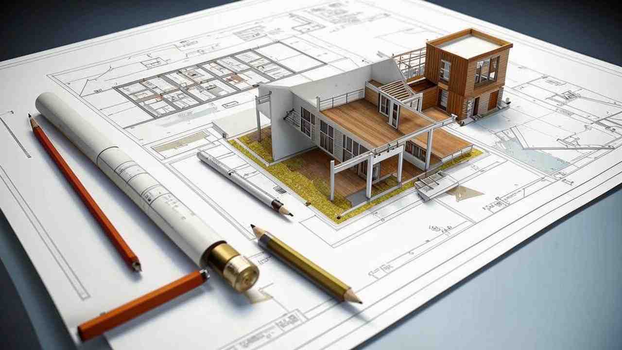 Объемно-планировочные и архитектурные решения