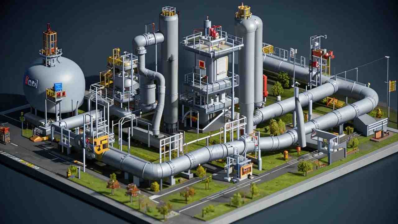 системы газоснабжения