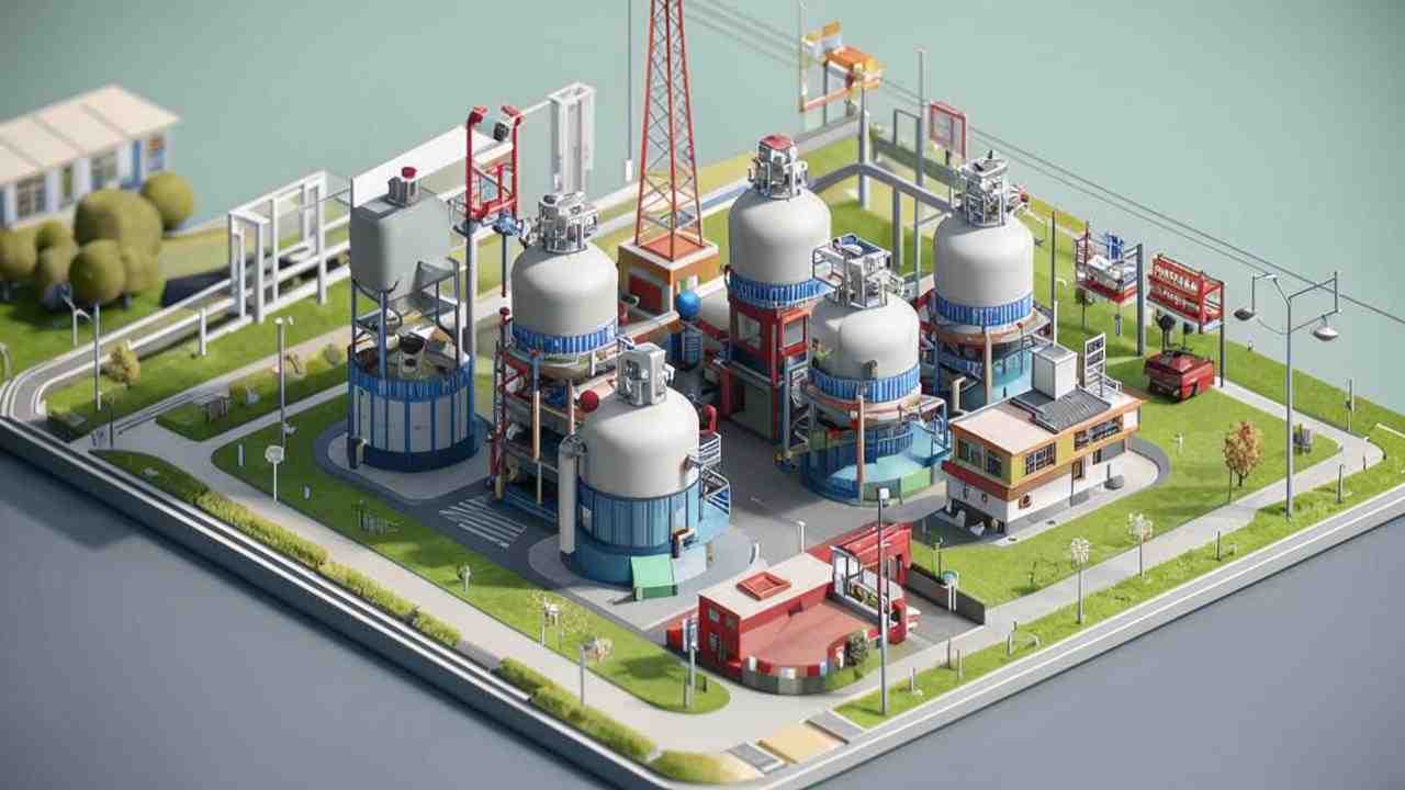 системы газоснабжения