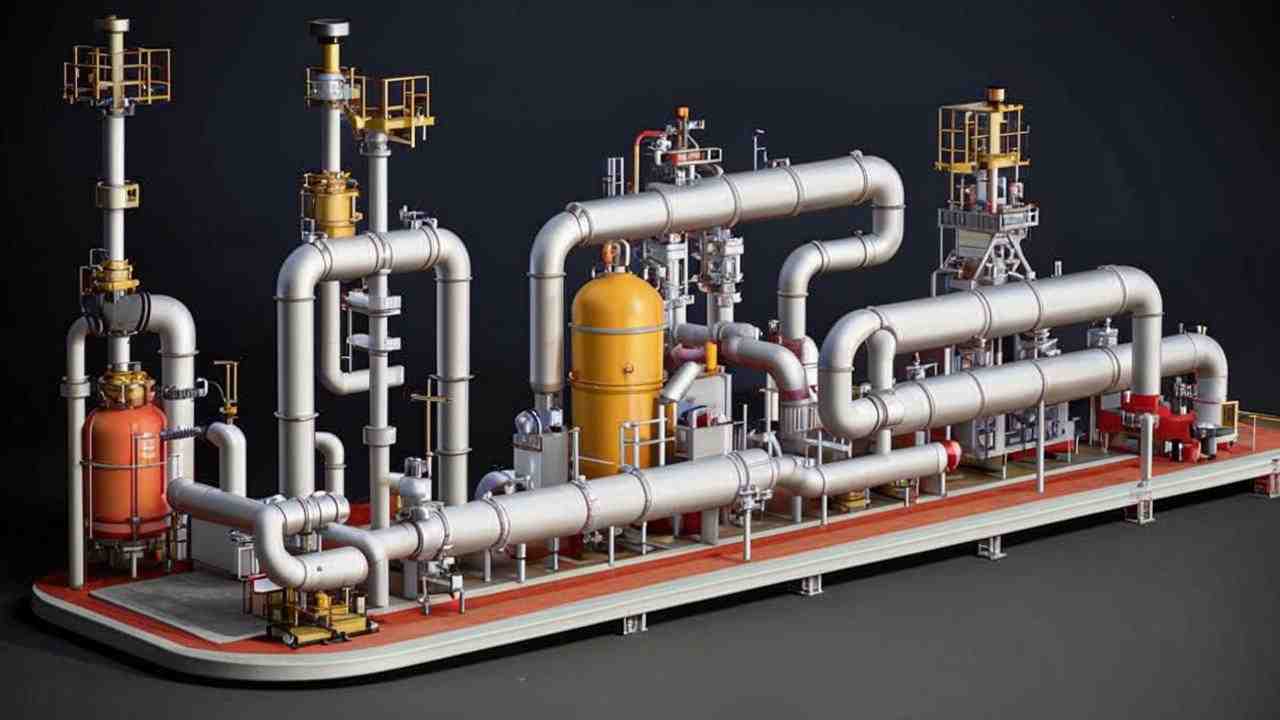 системы газоснабжения