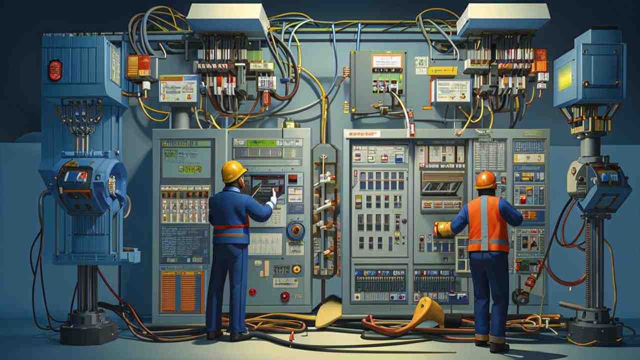 Системы электроснабжения
