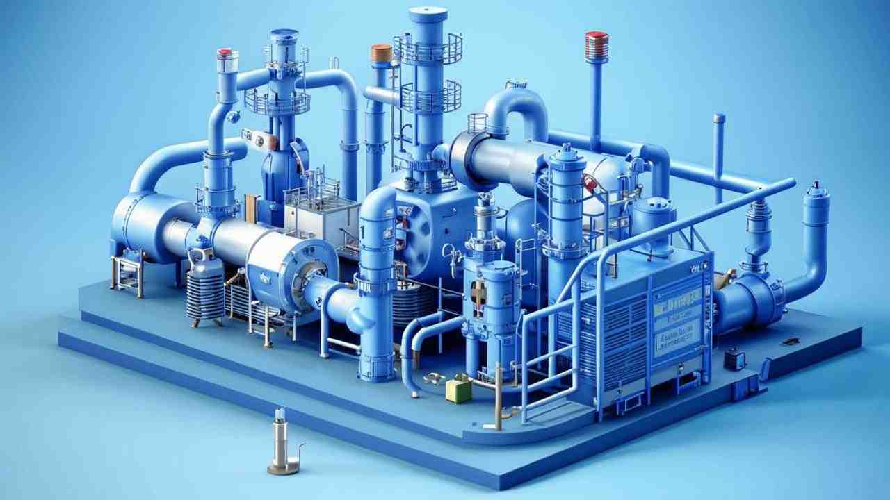 системы газоснабжения