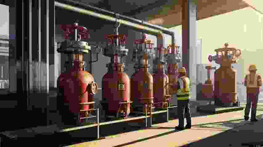 системы газоснабжения