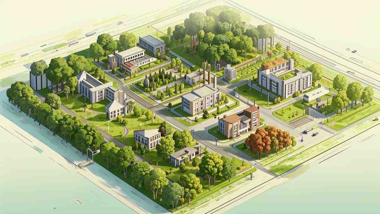 Схема планировочной организации земельного участка