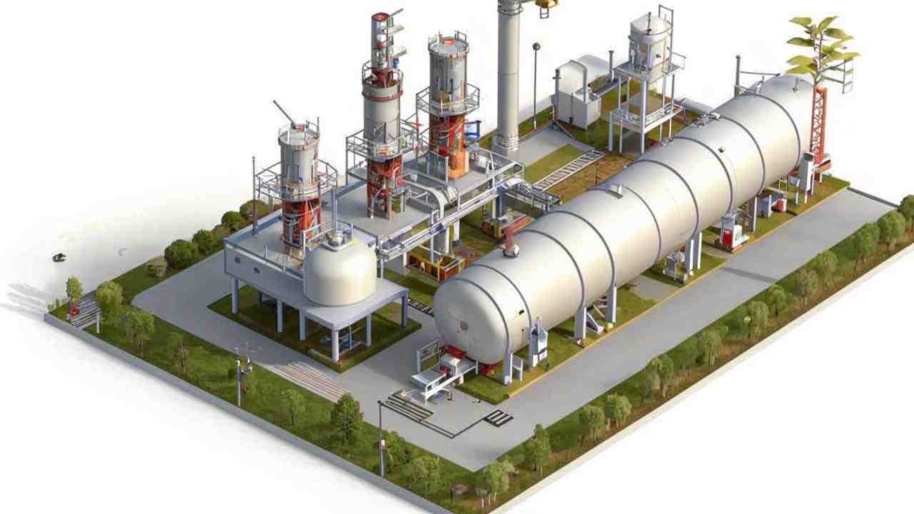 системы газоснабжения
