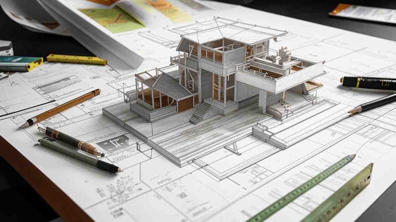 Объемно-планировочные и архитектурные решения