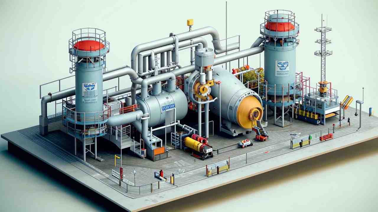 системы газоснабжения