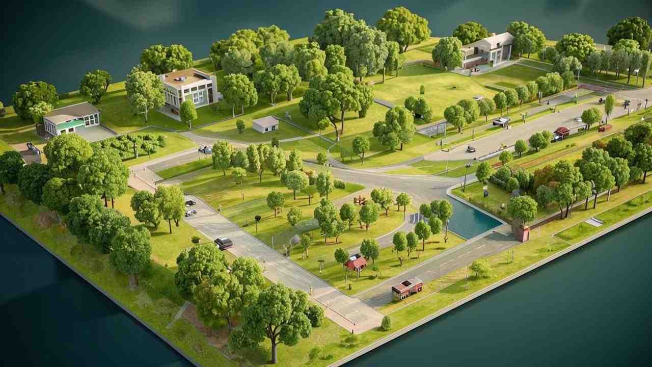 Схема планировочной организации земельного участка