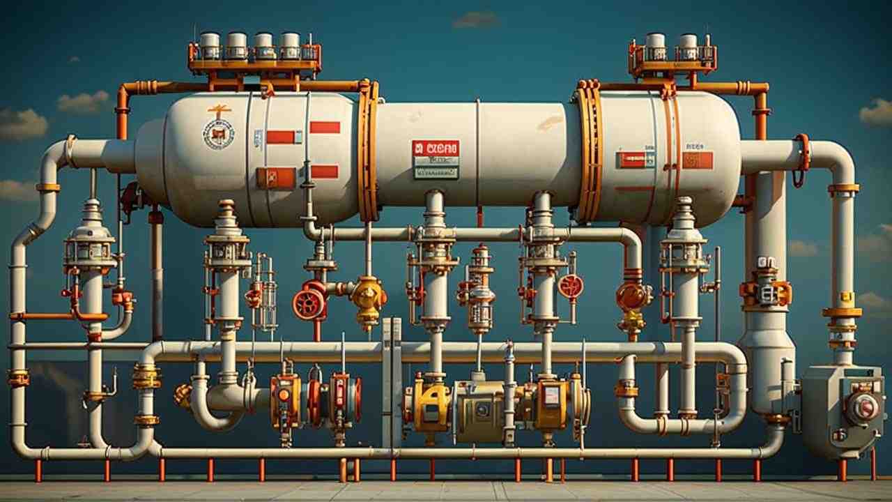 системы газоснабжения