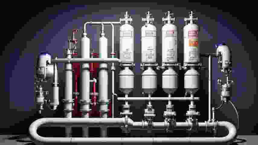 системы газоснабжения