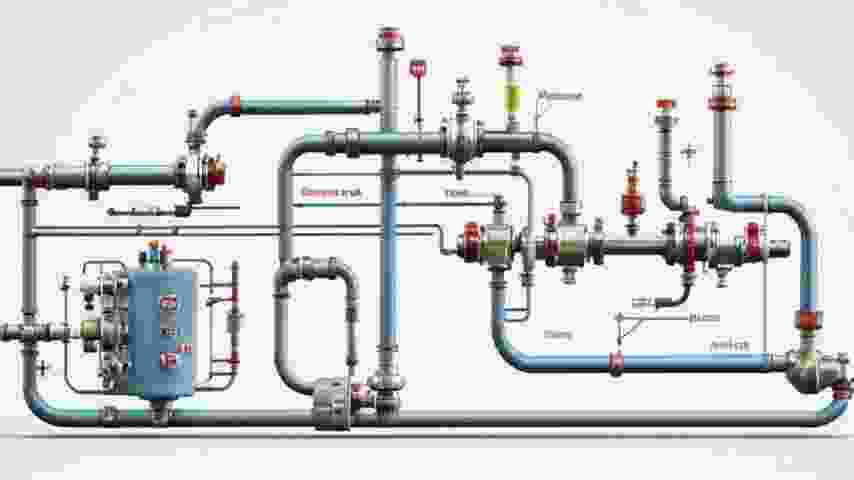 системы газоснабжения