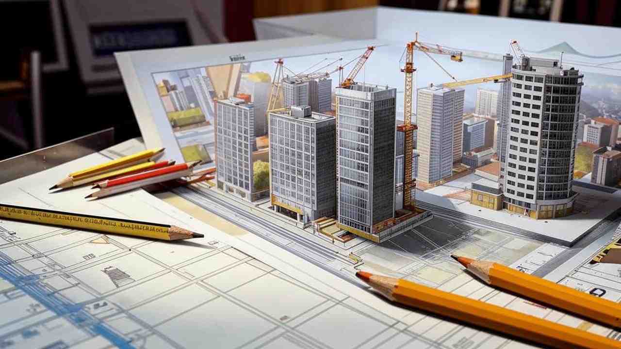 Объемно-планировочные и архитектурные решения