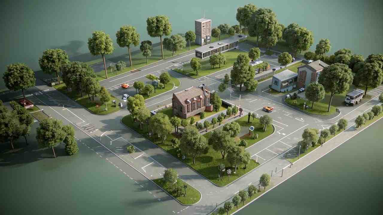 Схема планировочной организации земельного участка