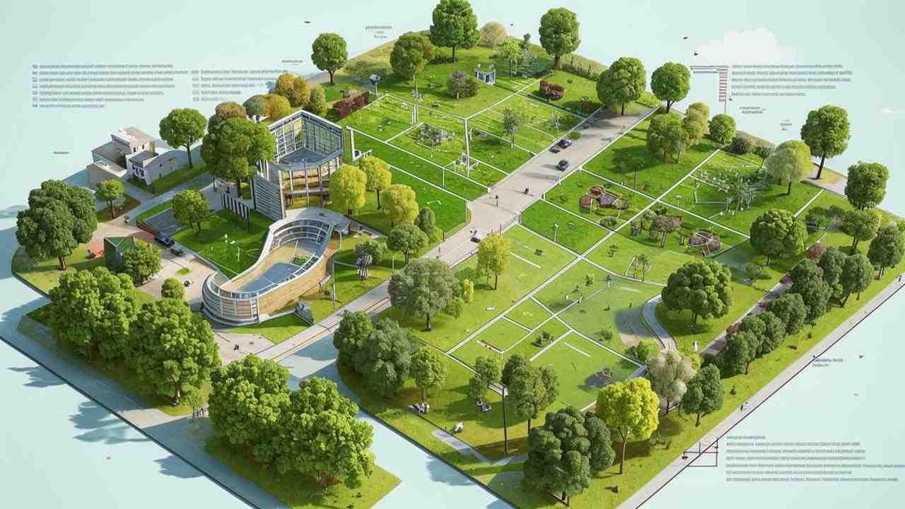 Схема планировочной организации земельного участка
